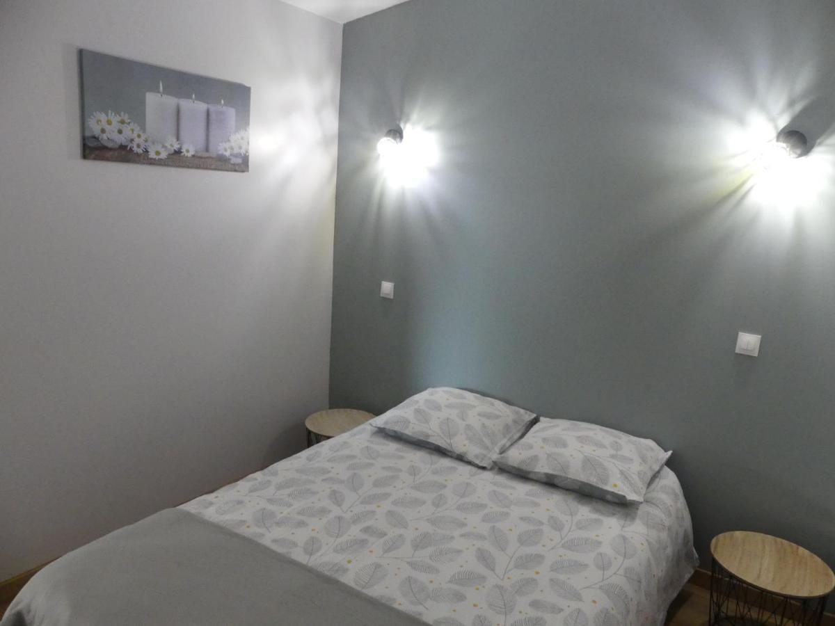 charmant studio 35m² au calme proche du circuit Saint-Gervais en-Belin Exterior foto